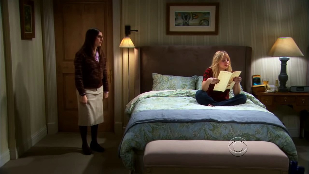 Freud's theory of Penis envy - The Big Bang Theory