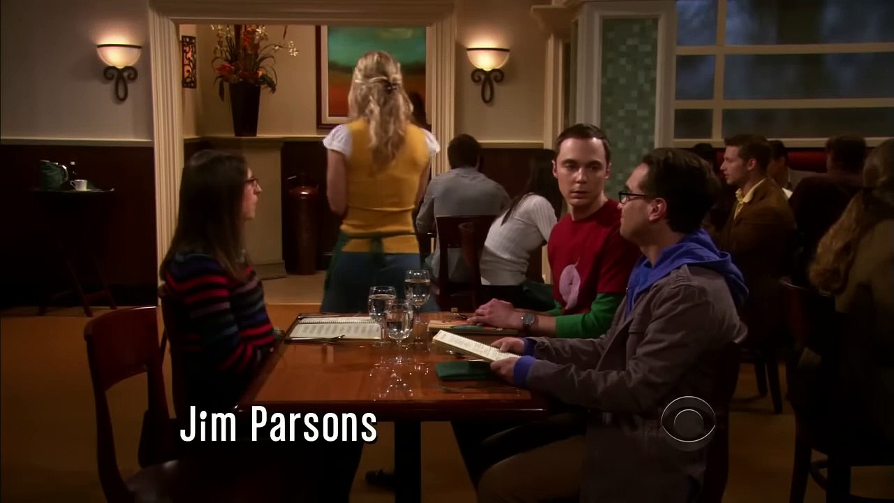 Please don't touch my breasts - The Big Bang Theory