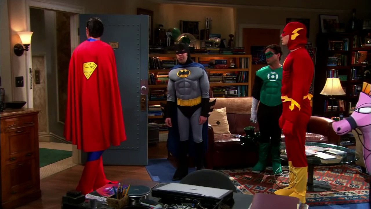 Penny Blonde Wonder woman - The Big Bang Theory