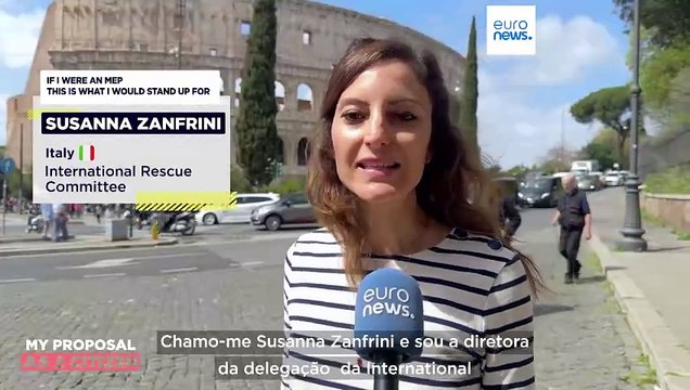 Eleições europeias: O que é que os eleitores querem e o que é que os candidatos prometem?