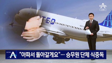 “아파서 돌아갈게요”…승무원 단체 식중독에 회항