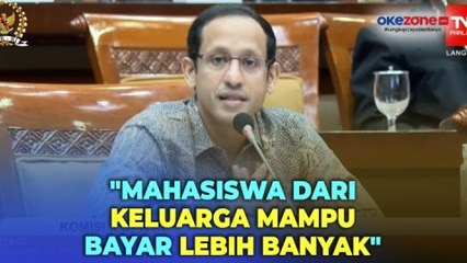 Buka Suara soal Polemik Kenaikan UKT, Nadiem Makarim: Mahasiswa dari Keluarga Mampu Bayar Lebih Banyak