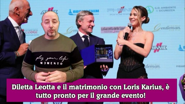 Diletta Leotta e il matrimonio con Loris Karius, è tutto pronto per il grande evento!