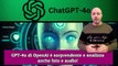 GPT-4o di OpenAI è sorprendente e analizza anche foto e audio!