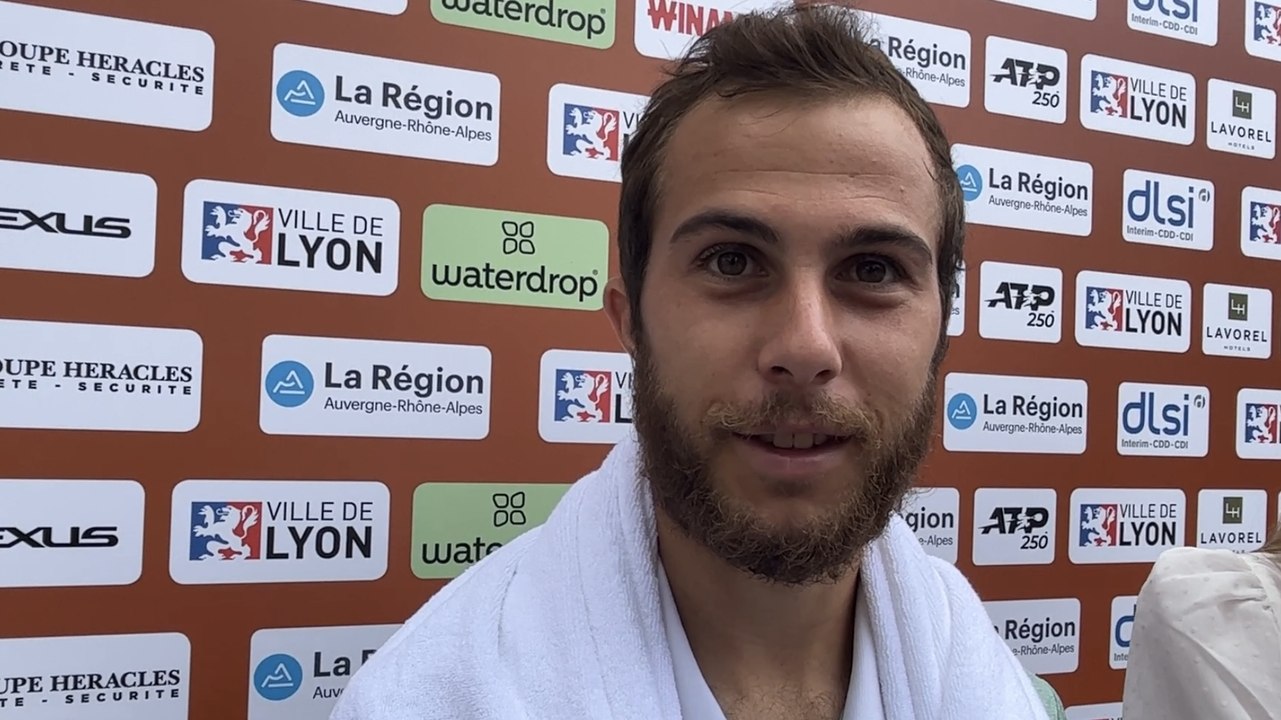 Tennis - Lyon 2024 - Hugo Gaston "revit" avant Roland-Garros : "Ça faisait longtemps que je n'avais pas enchaîné trois victoires de suite"