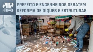 Prefeitura de Canoas (RS) discute ampliação do sistema de contenção de cheias
