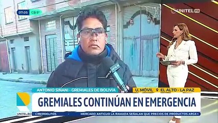“Hay escasez de dólares”, remarca dirigente gremial de El Alto que anticipa radicalización de medidas de presión