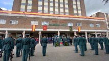 Acto del 180 aniversario de la fundación de la Guardia Civil en Valladolid