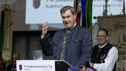 Download Video: Statt Kanzlerschaft: Markus Söder bekommt möglicherweise anderes Amt in Aussicht gestellt