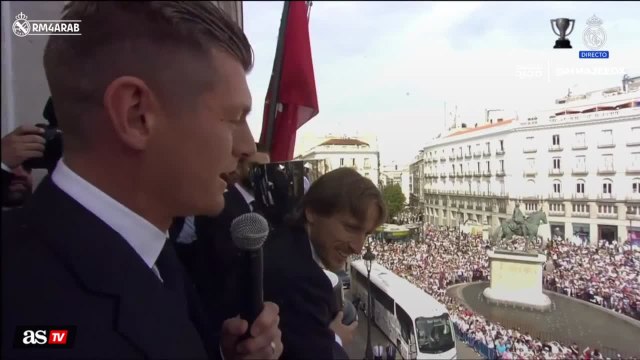 La petición de la afición a Kroos hace solo una semana: no eran conscientes de lo que podía pasar