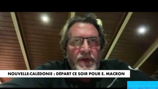 Laurent Vircondelet : «J’espère que la venue d’Emmanuel Macron va permettre d’apaiser et de stopper la situation»