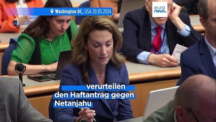 IStGH-Haftbefehl: Netanjahu verurteilt den Antrag als antisemisch