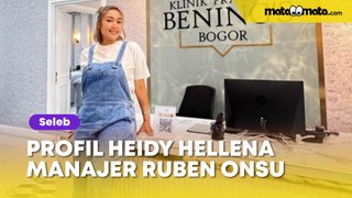 Profil Heidy Hellena, Manajer Ruben Onsu Tak Kabari Sarwendah Bosnya Sakit