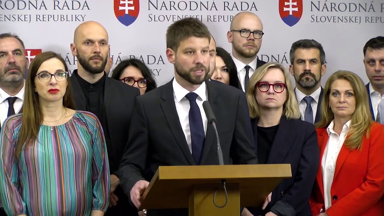 ZÁZNAM: PS vníma dohodu na uznesení za prvý krok k lepšej politickej kultúre