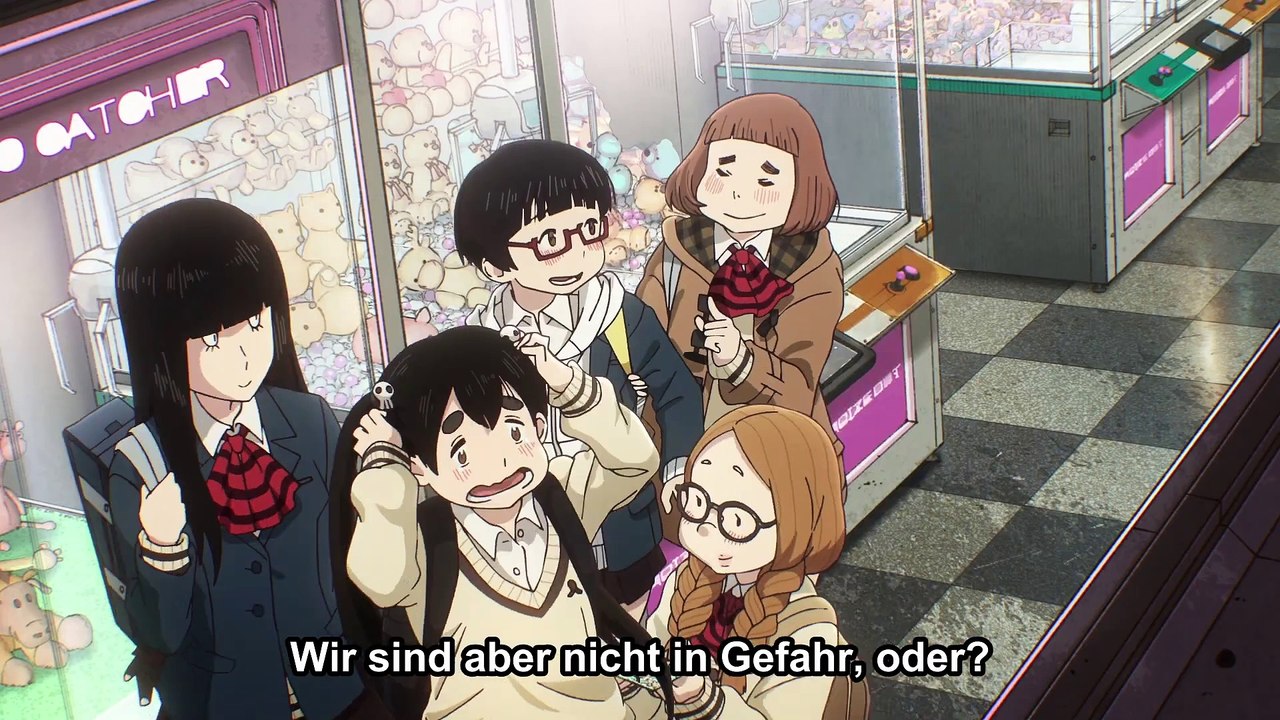 Dead Dead Demons Dededede Destruction Trailer OmdU