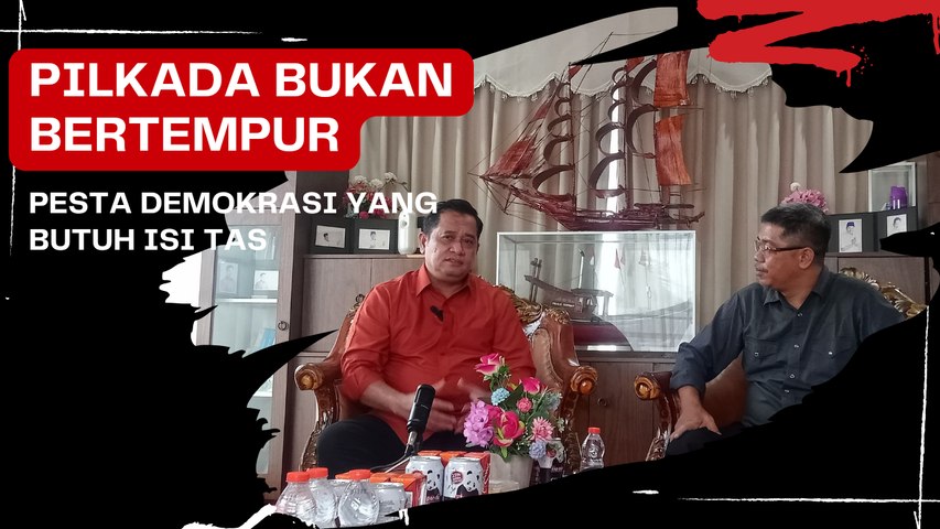 H Askolani Jasi, Siap Berpesta Demokrasi di Pilkada Banyuasin