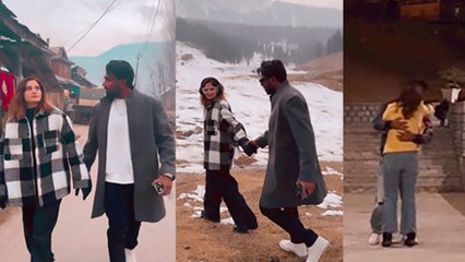 Arti Singh and Deepak Chauhan's Romantic Kashmir Honeymoon Video Goes Viral 💑