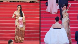 Cannes 2024: Assamese Actress Aimee Baruah Indian Historical Saree Design....| Boldsky