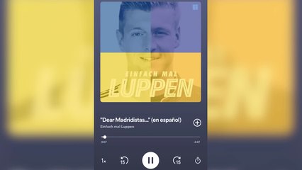 Kroos se despide el Madrid con este mensaje en perfecto español