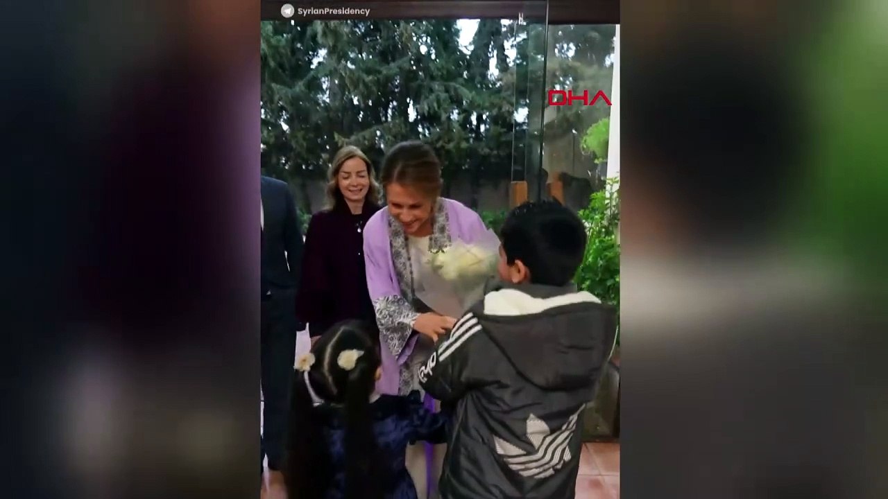 Suriye Devlet Başkanı Esad’ın eşine akut lösemi teşhisi kondu!