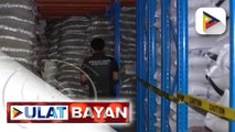 Umano’y ‘diversion’ ng mga nakukumpiskang smuggled agri products, iniimbestigahan na ng D.A.