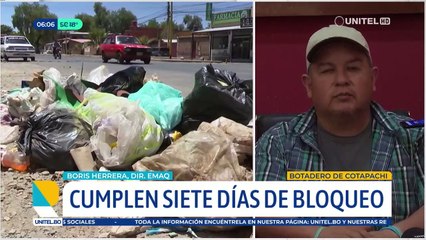 Advierten con masificar sus medidas de presión en Quillacollo