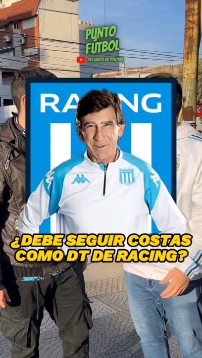 ¿Costas debe seguir como DT de Racing? - Vídeo Dailymotion