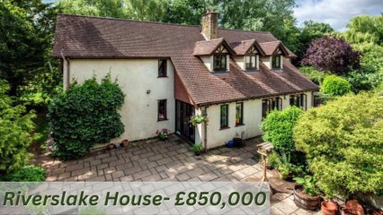 Victorian house and grounds for sale is "wildlife haven" with its own lake