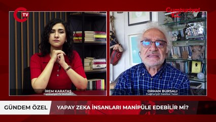 Yapay zeka insanı köleleştirebilir mi? Orhan Bursalı bilim insanlarının öne sürdüğü riskleri anlattı