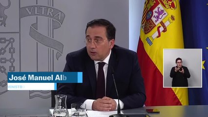 Albares: "Retiramos a nuestra embajadora en Buenos Aires, se quedará definitivamente en Madrid"