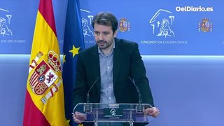 Podemos se abstendrá en la tramitación de la ley del PSOE contra el proxenetismo