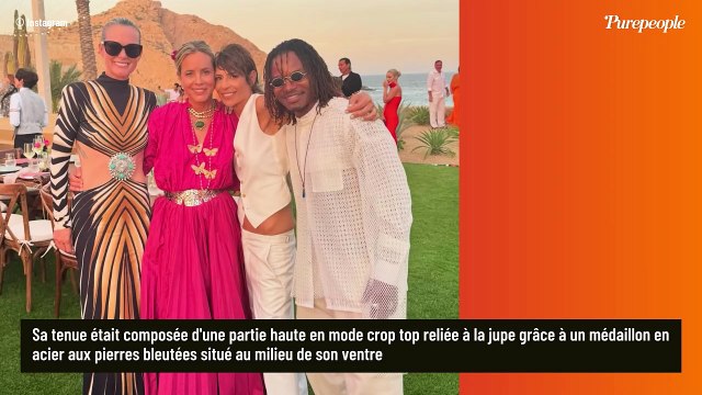 PHOTOS Laeticia Hallyday au mariage d'une jurée de Top Chef avec une actrice, elle affiche sa chute de reins impressionnante
