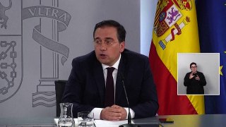 España anuncia que retira 