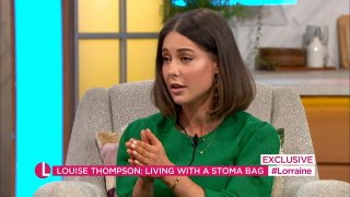 Louise Thompson says she'll never be 'mentally strong enough' to carry another child after near death experience