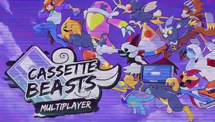 Cassette Beasts - Multiplayer Update Launch Trailer