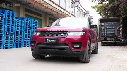 Easy-to-Follow Installation of Land Rover Range Rover Sport Wheel Spacers - BONOSS 4x4 Parts