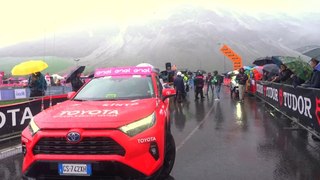 Cycling - Giro d'Italia 2024 - Chaos and confusion in Livigno... Stage 16 shortened due to snow and cold weather !