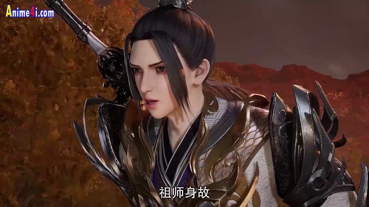 The Legend of Sword Domain Episode 156 English Sub