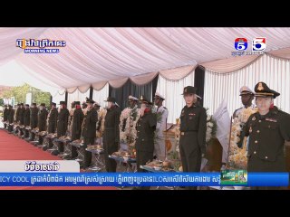 ឯកឧត្តម នាយឧត្តមសេនីយ៍ ទៀ សីហា អញ្ជើញគោរពវិញ្ញាណក្ខន្ធយោធិន២០រូប ដែលបានពលី ដោយឧបទ្ទវហេតុផ្ទុះគ្រាប់