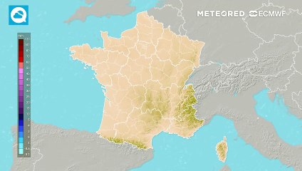 Pluies : encore beaucoup d'humidité ces prochains jours !