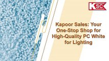 Kapoor Sales Kapoor Sales Your One-Stop Shop for High-Quality PC White for Lighting