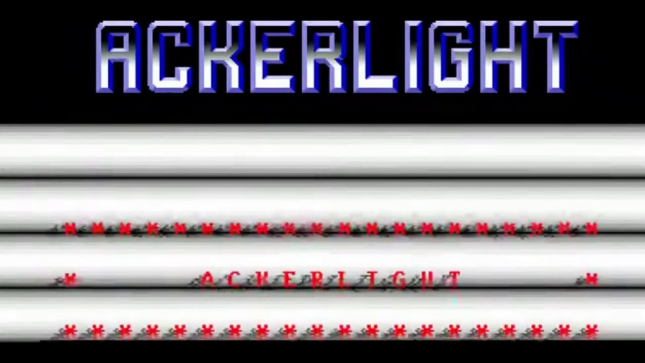 Amiga Cracktro - Scrabble by Ackerlight