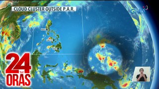 Posibleng may pumasok na Low Pressure Area sa Philippine Area of Responsibility sa mga susunod na araw | 24 Oras