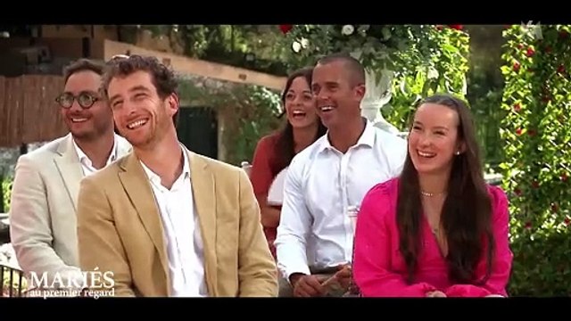 Mariés au premier regard : Laurie et Jean-Nicolas se disent oui