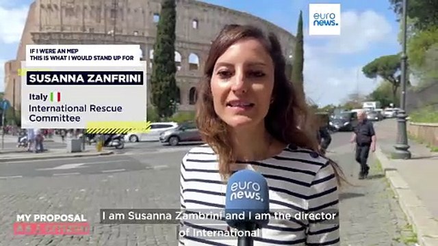 European elections: What do voters want? and what do candidates promise?