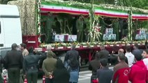 Tens of thousands mourn late Iranian president Raisi