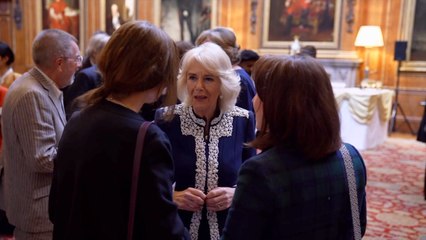 Author Vouches for Queen Camilla’s Love of Literature and Storytelling