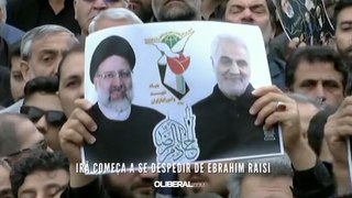 Irã começa a se despedir de Ebrahim Raisi