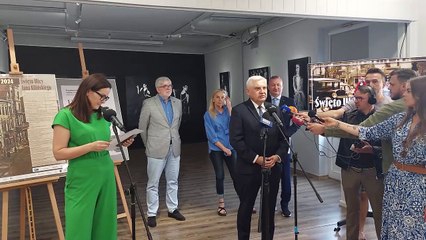 Białystok. Skwer im. Pawła Adamowicza wkrótce otwarty