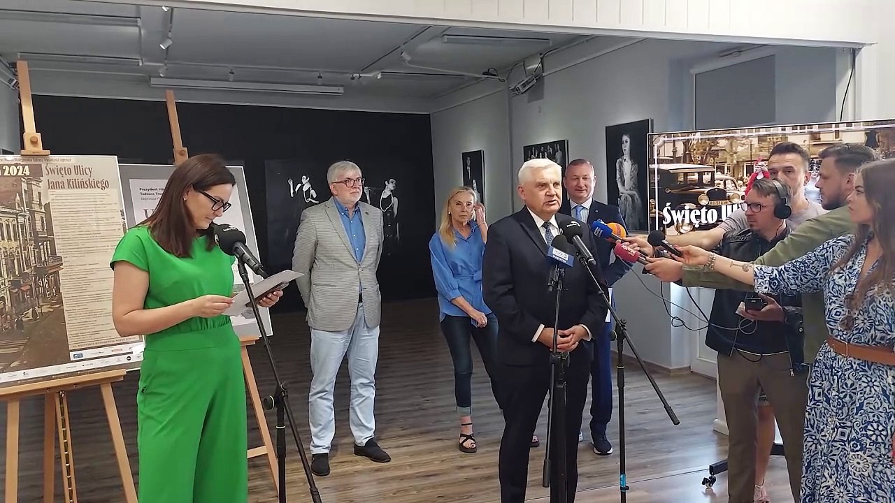 Białystok. Skwer im. Pawła Adamowicza wkrótce otwarty